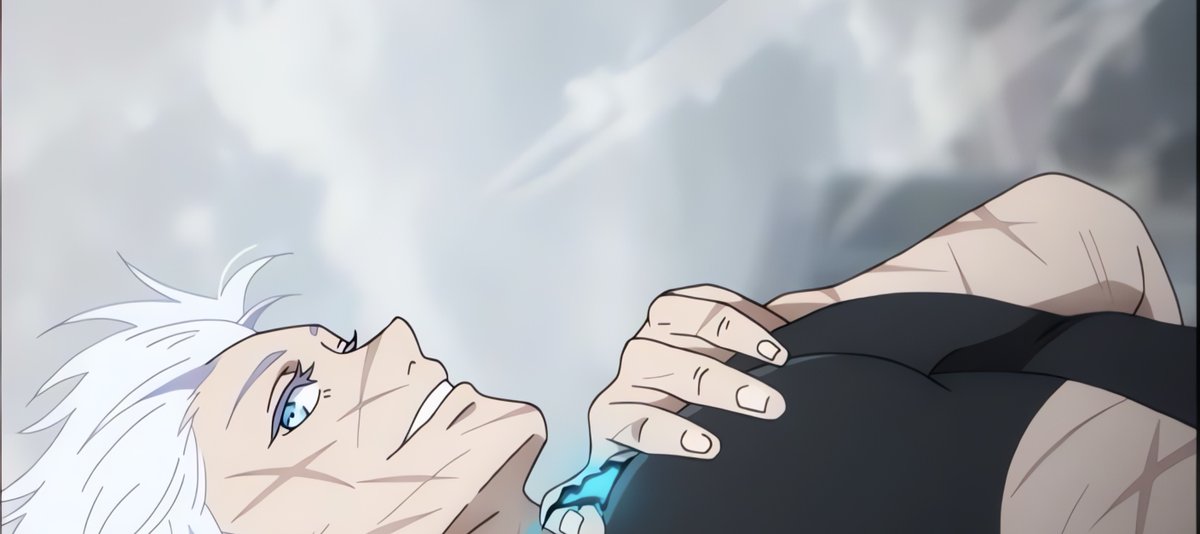 DragonBall43ver's tweet image. Gojo