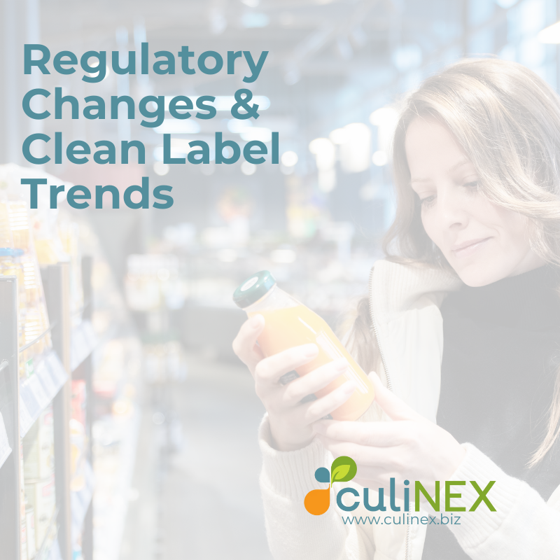 culinologists's tweet photo. Regulations around food labeling and ingredient transparency continue to tighten globally. From updated nutrition facts requirements to allergen declarations and the rise of “natural” litigation, brands are increasingly prioritizing clean label reformulations. https://t.co/79ViWE1tR7