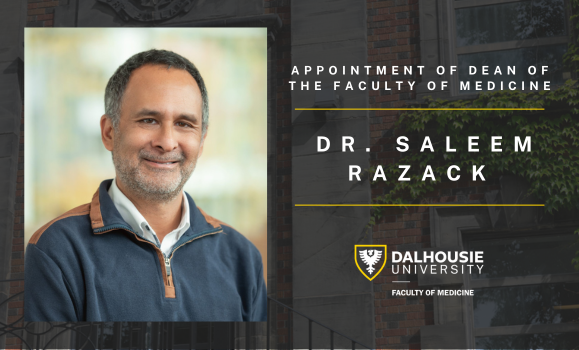 DalMedSchool's tweet photo. Dr. Saleem Razack will be the next Dean of Medicine here at Dalhousie, beginning Sept. 1. A leader in pediatric critical care, health equity, and medical education, Dr. Razack brings exceptional experience and vision. We look forward to welcoming him: https://t.co/d2cCDjpAa8 https://t.co/2EzfQ54My3