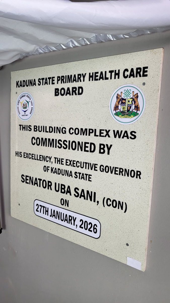 Kaduna State Primary Health Care Board tweet media