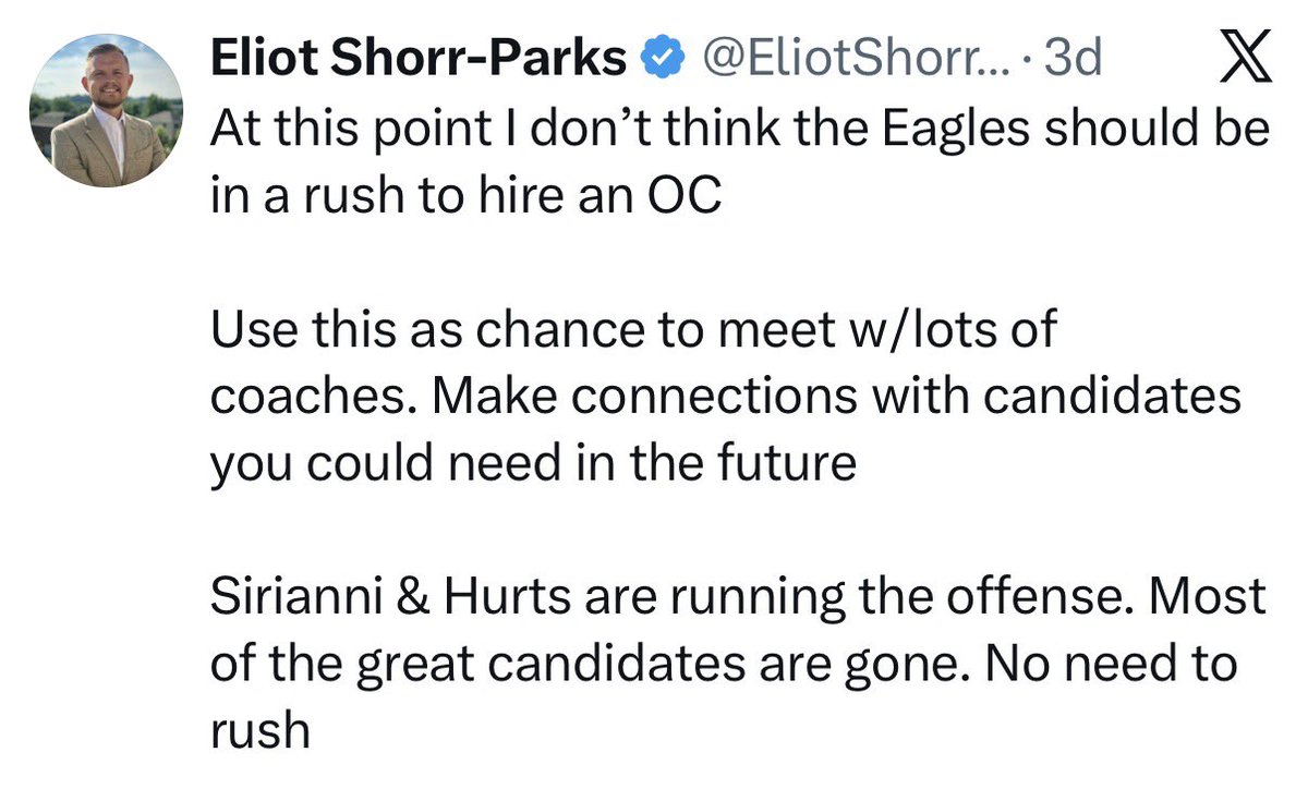 Philadelphia Eagles Central tweet media