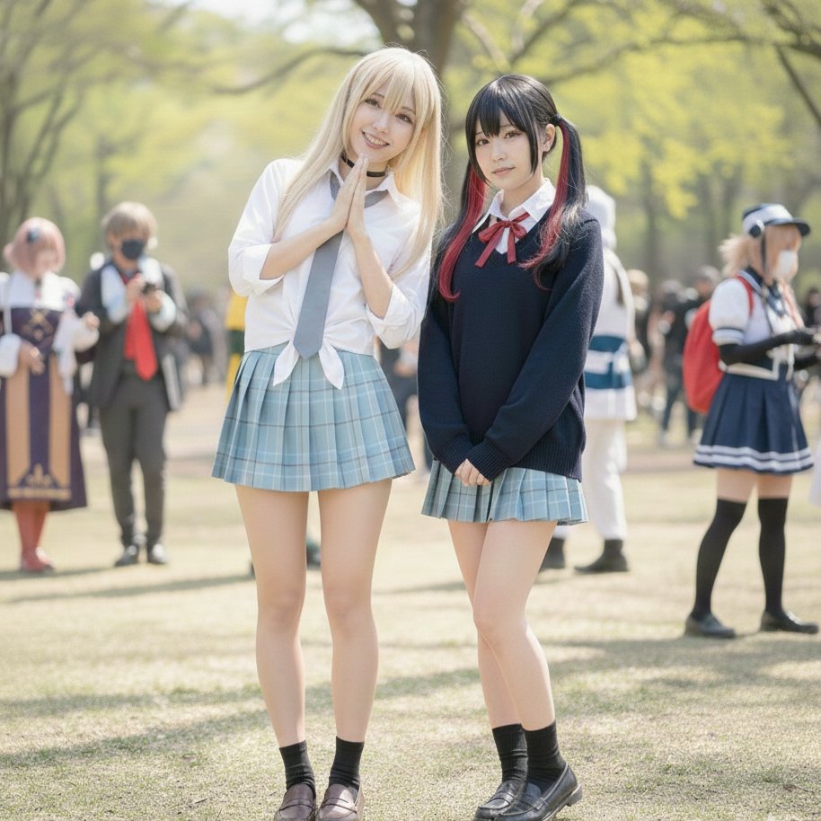 linlincoser's tweet photo. #更衣人偶坠入爱河
#喜多川海梦
#菅谷乃羽
#cosplay https://t.co/8a8Jl9awsu