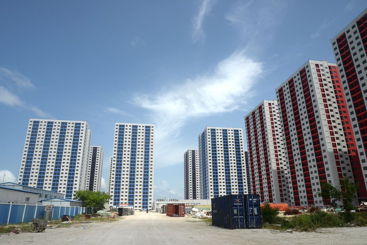 ElevatorWorld's tweet image. A @governmentmv initiative is improving #accessiblity at #HiyaaFlat towers in #Hulhumale, #Maldives by installing additional new #elevators, @editionmv reports. (image © hcynphotography)buff.ly/8j4cJ2z