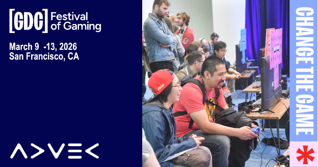 AdvEcuador's tweet photo. GDC 2026 is about connections that matter.

ADVEC will be attending as a community partner, presenting games and services and taking part in meetings and networking with the global game industry.

Register here:
 https://t.co/nUtfv8fAf4

https://t.co/ZhJ65wTXTh

#GDC2026 #GameDev https://t.co/1Kwp7v8TnI