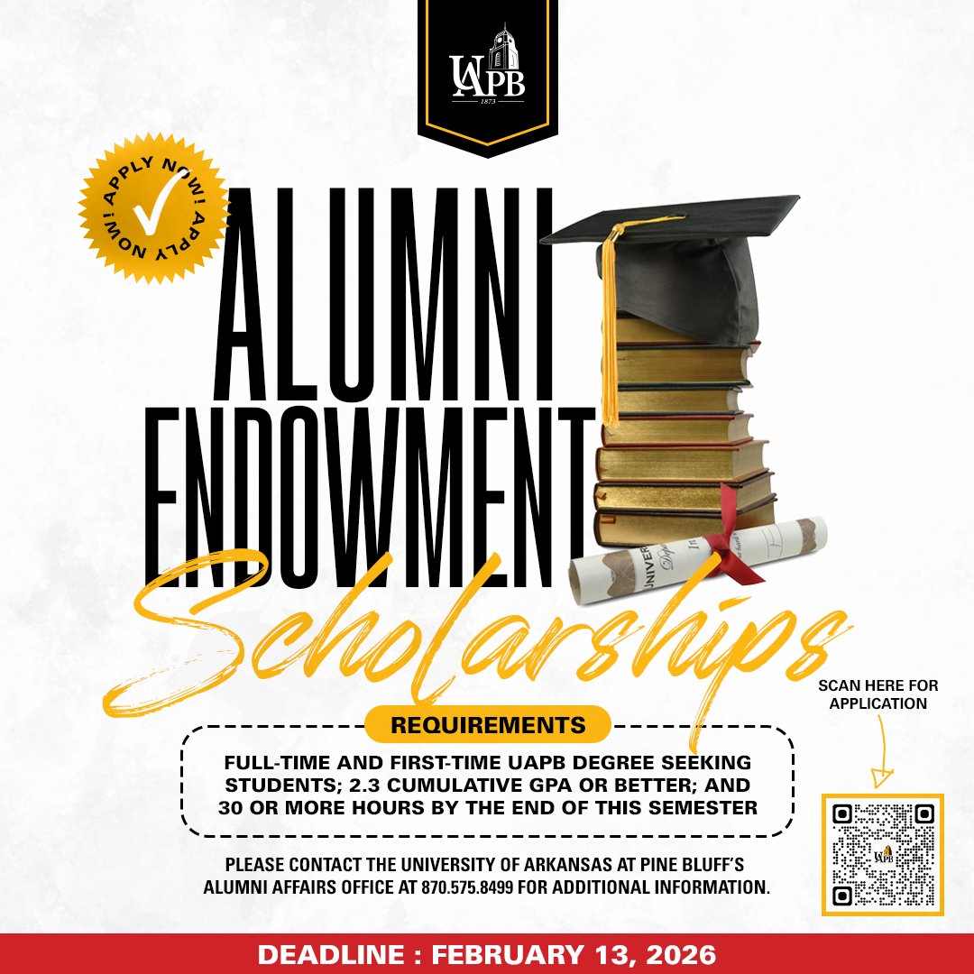 UAPB Official tweet media