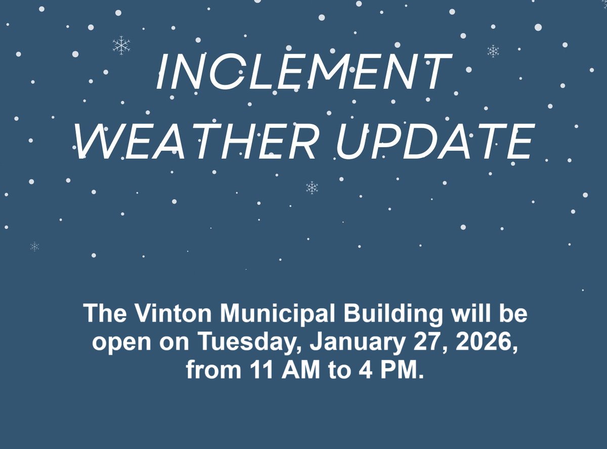 Town of Vinton, VA tweet media