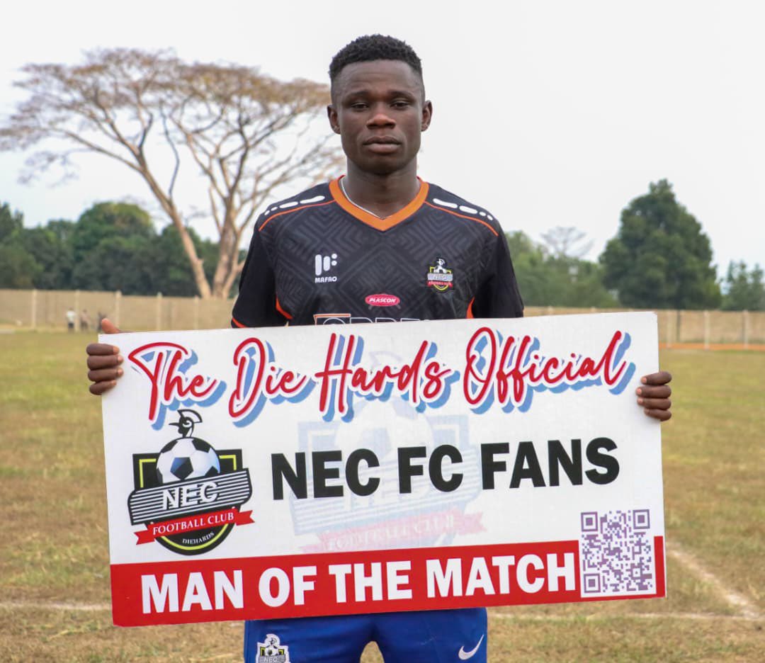 Another one 💫
Back-to-back <a href="/UPL/">StarTimes Uganda Premier League</a> Man of the Match for Joseph Seremba.
James Jarieko takes home the Linqsoft Aluminum MOTM award 👏

#BUHNEC || #StarTimesUPL || #Diehards || #LinqsoftAluminium