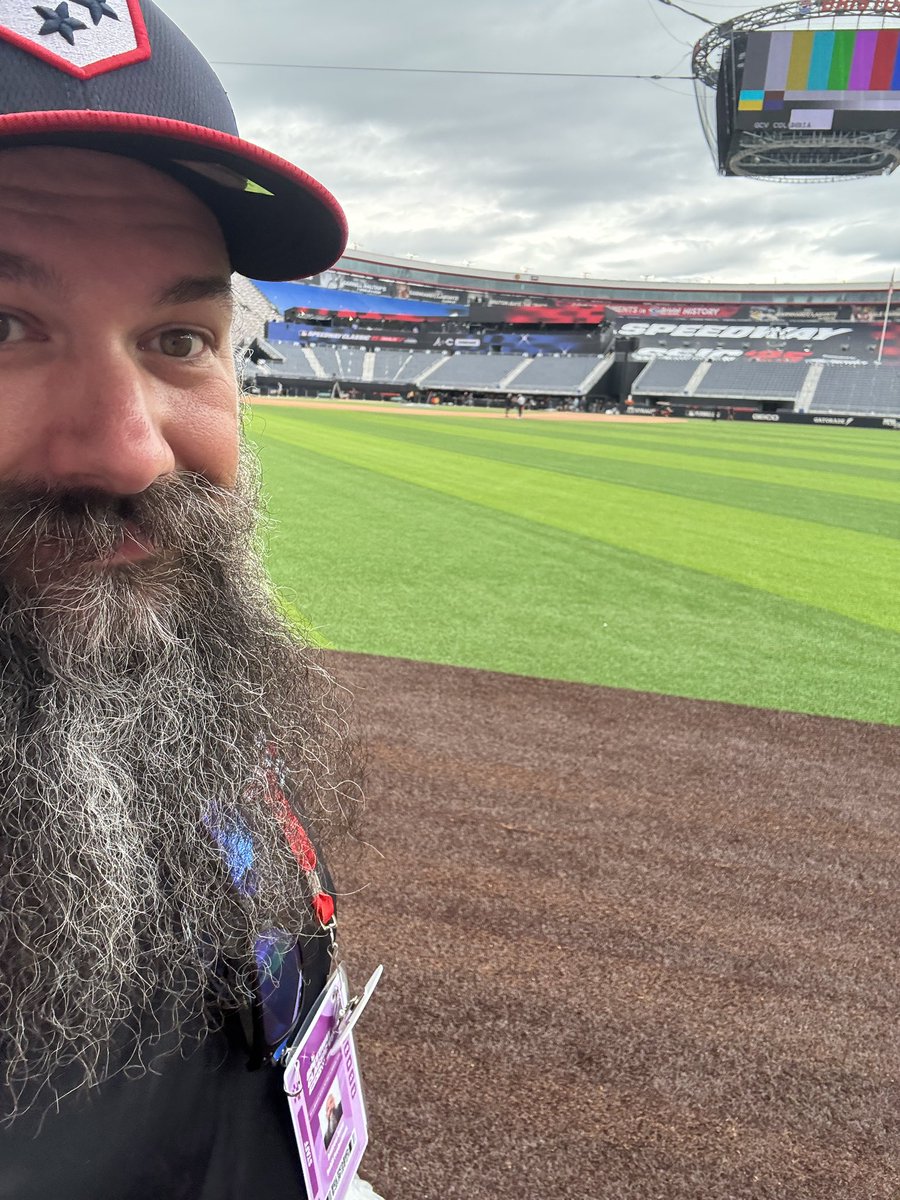 <a href="/BaseballBros/">Baseball Bros</a> Bristol Motor Speedway was certainly a unique ballpark