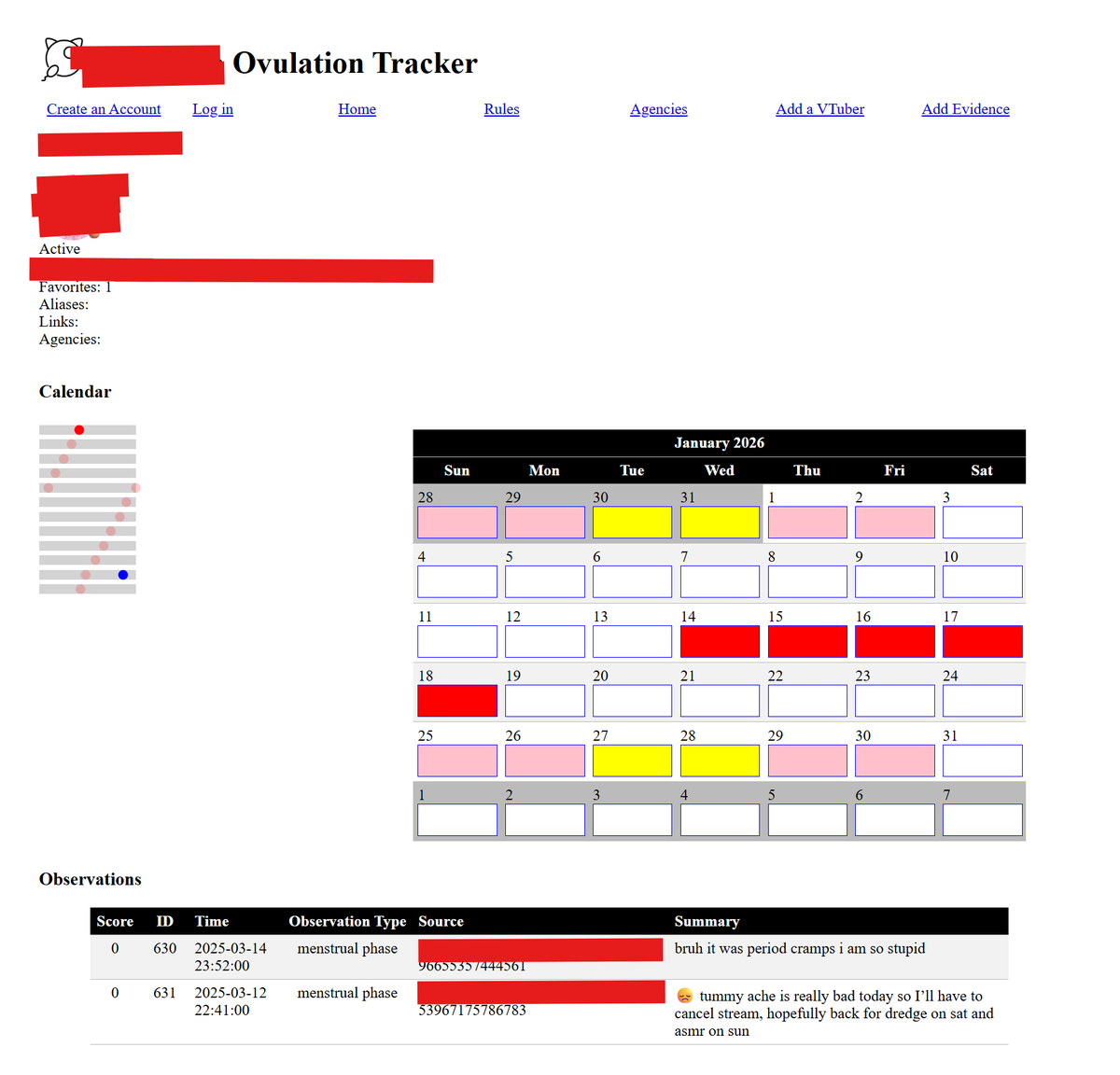 Leute was ist FALSCH mit euch? Ein Online VTuber Ovulationstracker? ich komm darauf nicht klar, aus analyse von f'cking Twitter posts? was zur f'cking hölle, wer kommt auf so eine Idee und sagt sich "yo, das nice diggi", allein diese IDEE zu haben ist so abartig~ what. the. hell.