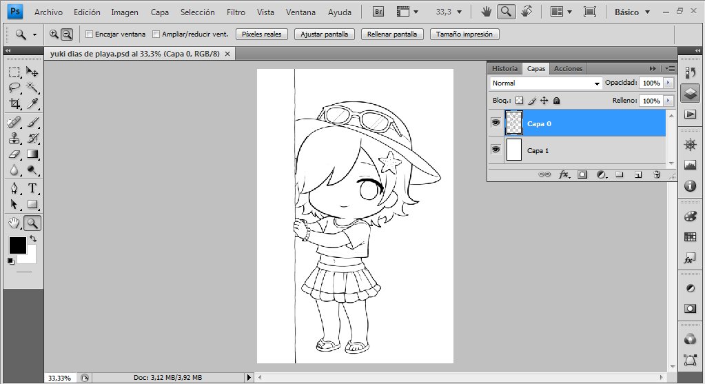 Between shadows and smiles, a little world waiting to be discovered 🌸✨
#art #drawing #lineart #animeart #oc #digitalart