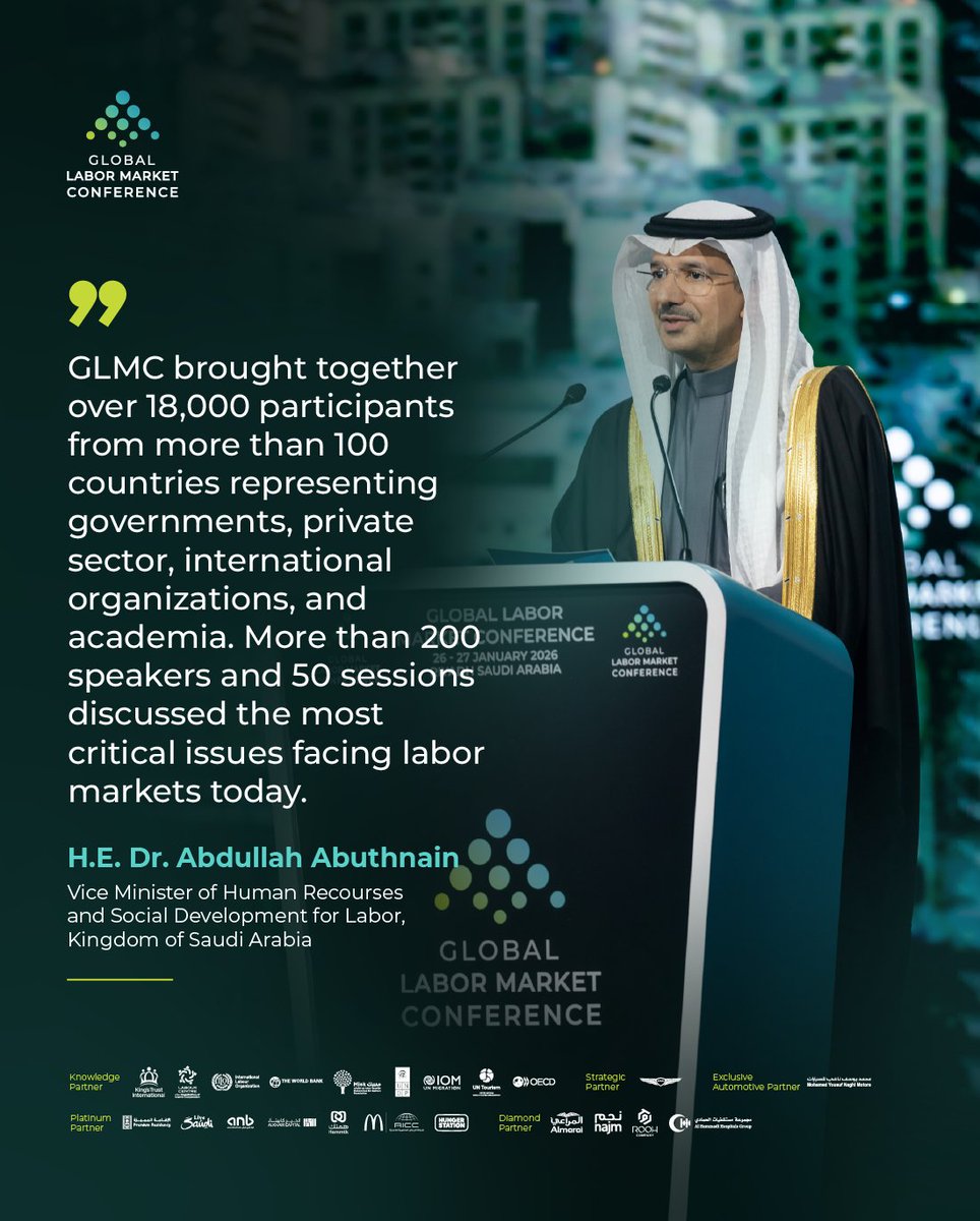 Global Labor Market conference tweet media