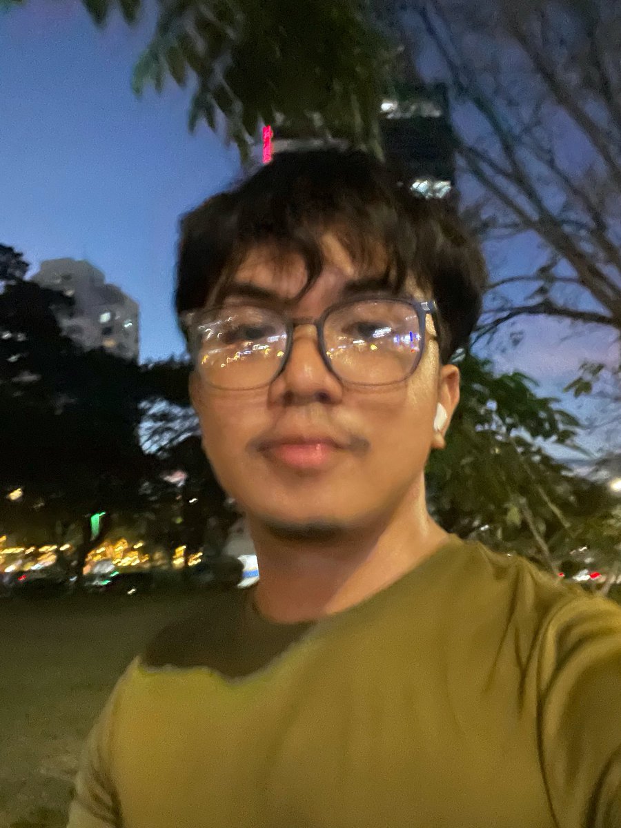 Evening jogg sa Ayala 🏃