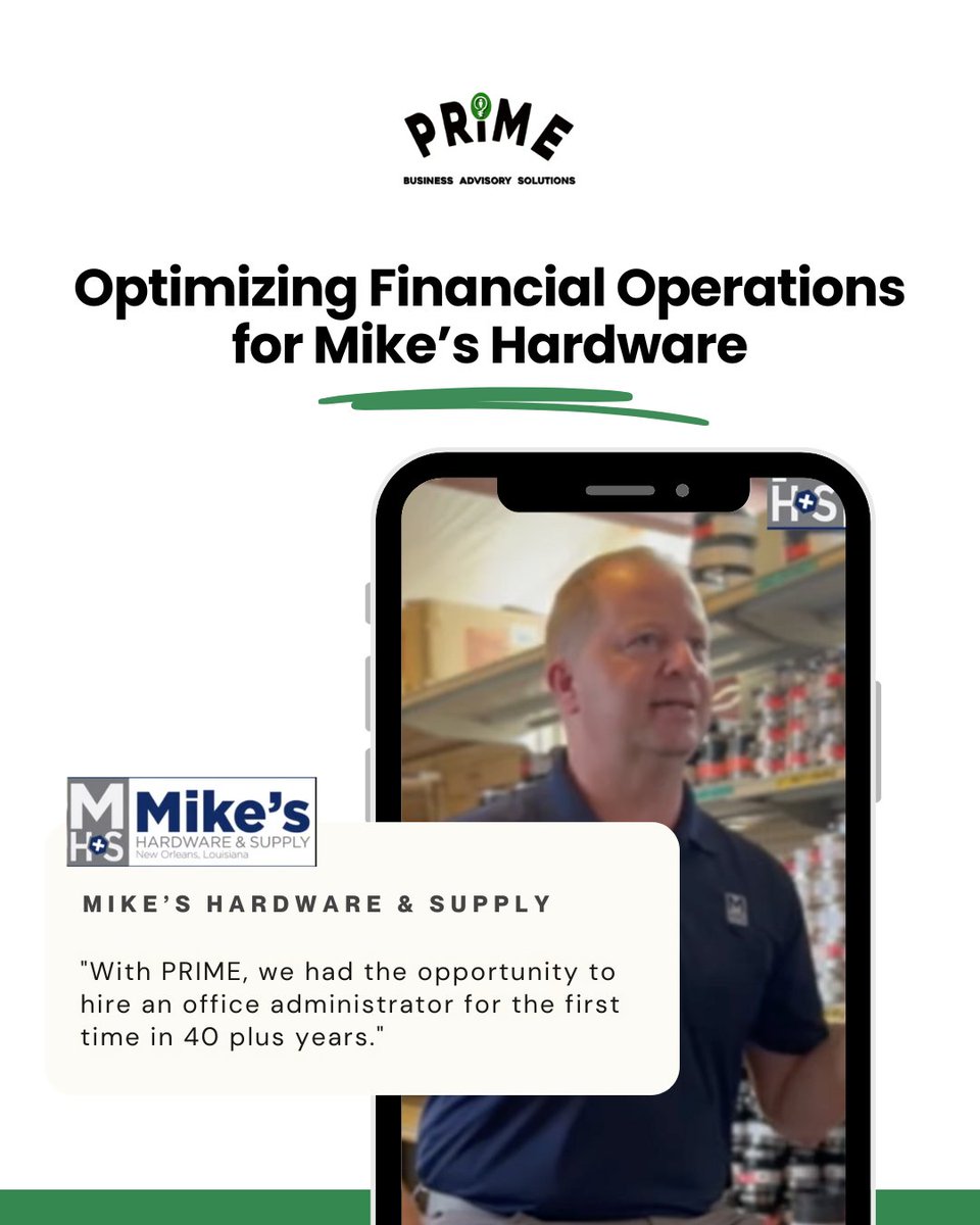 PRIME Business Advisory Solutions tweet media