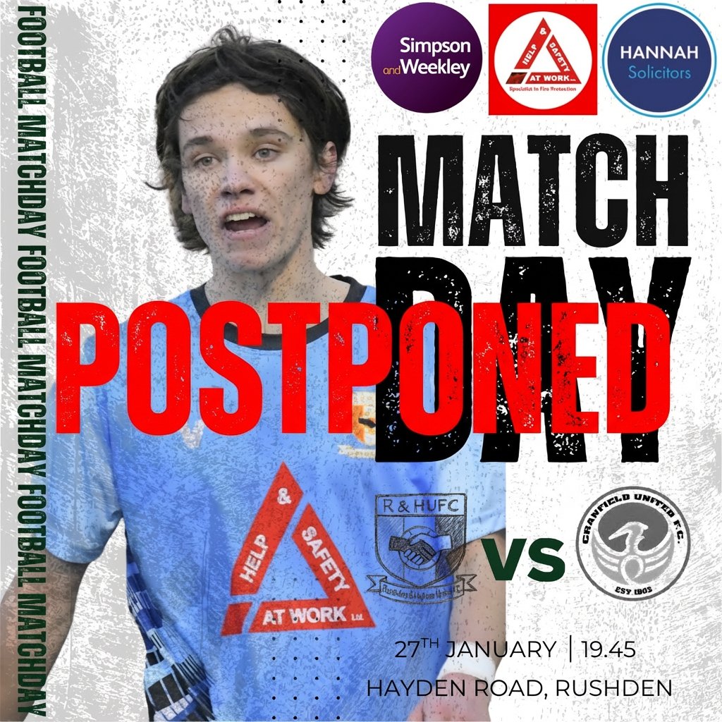 Rushden & Higham Utd tweet media