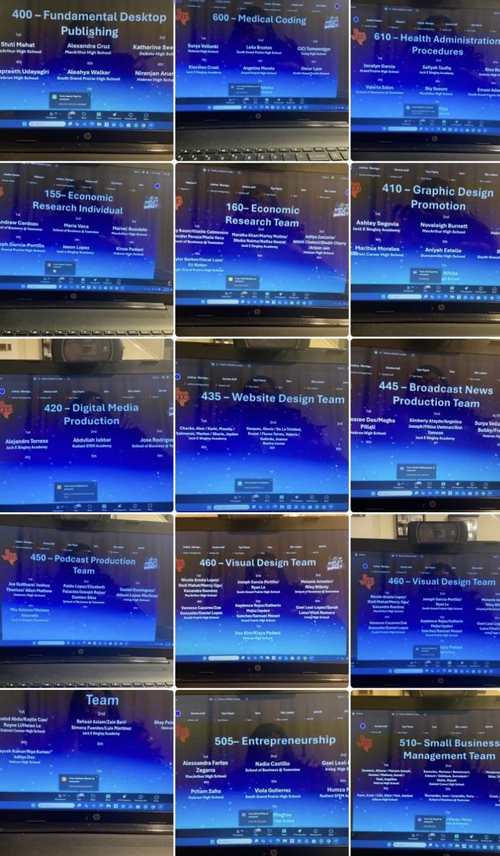 Irving ISD CTE tweet media