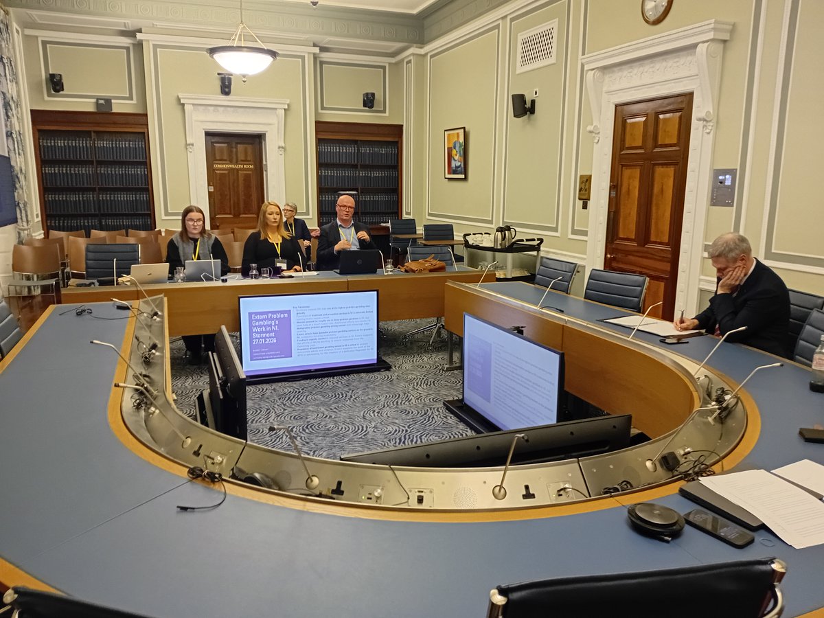 Reducing Harm Related to Gambling APG tweet media