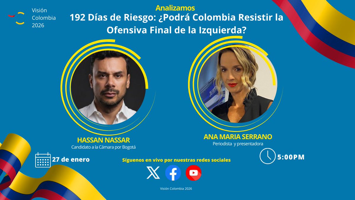 Visión Colombia 2026 🇨🇴 tweet media