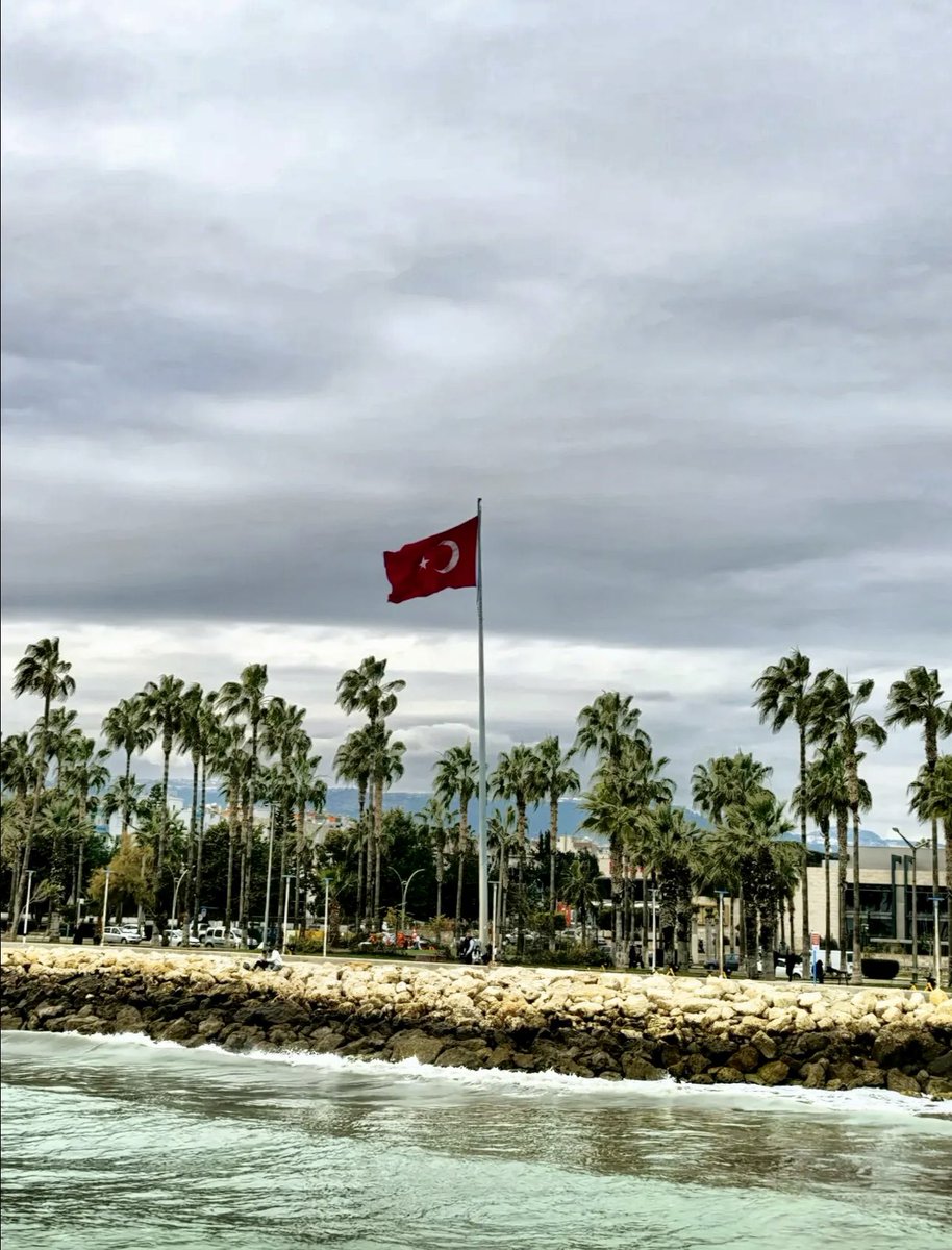 Mersin; mavisiyle özgür, duruşuyla Cumhuriyet ! 🇹🇷