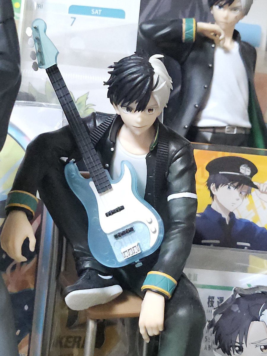 사쿠라는 사실
밴드가 하고싶었군아.