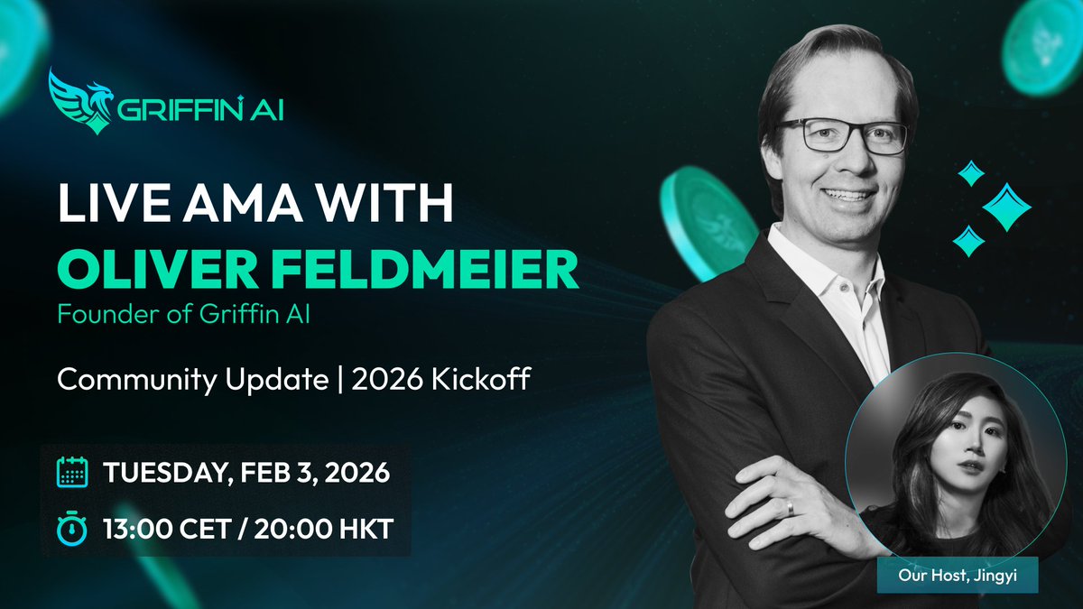 GriffinAI | The #1 AI Agent Builder for DeFi 🤖 (@Griffin_AI) / Posts / X