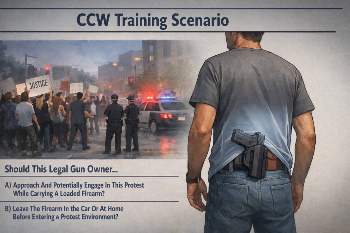 Analysis: 

In The Border Patrol/Pretti Fatal Shooting, Pretti Was Not Being Responsible With His Legal Firearm

Strong Rights, Serious Responsibility, And A Tragedy Still Under Investigation.

open.substack.com/pub/sodoesitma…