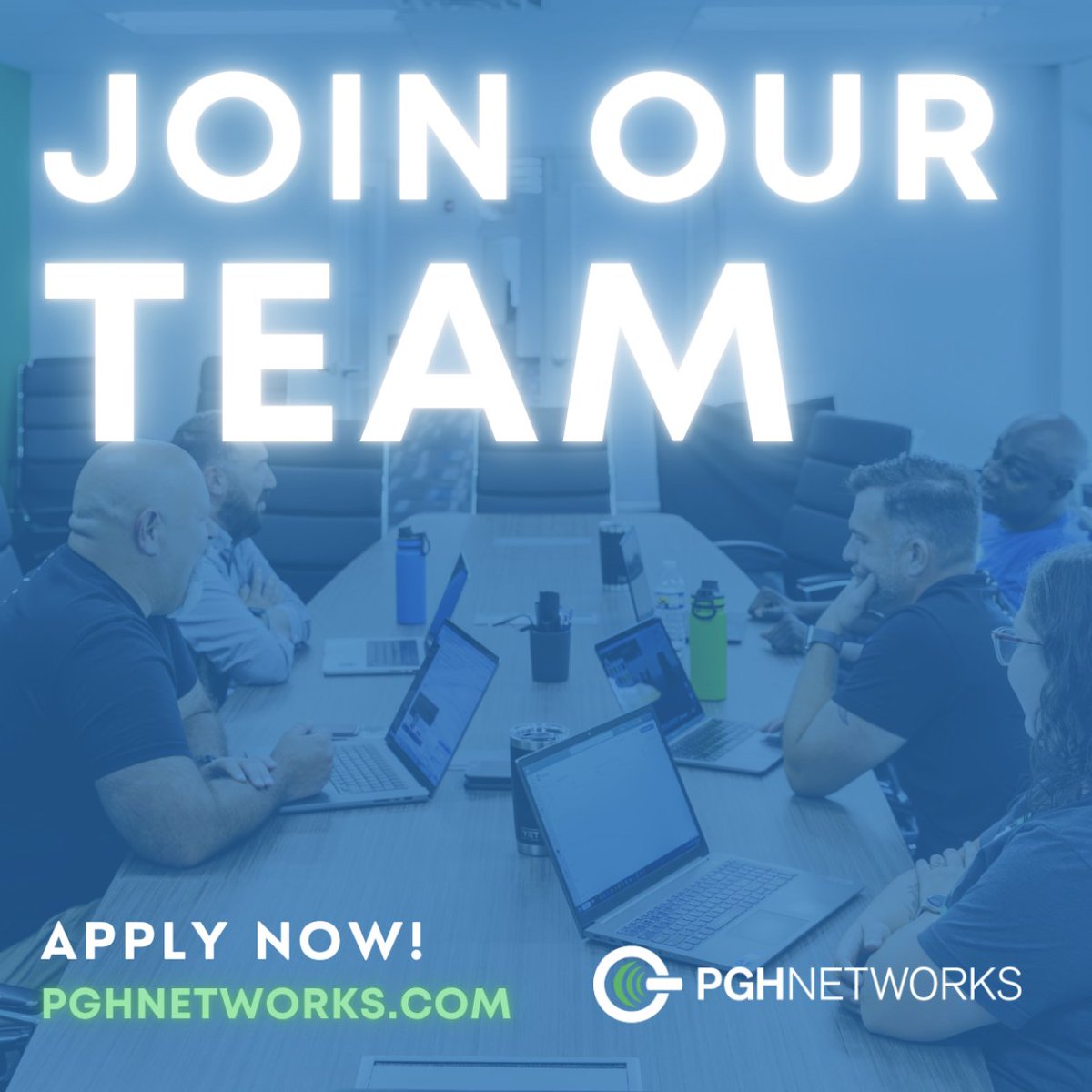 Your next career move starts here! PGH Networks is seeking talented IT professionals ready to make a difference. #JoinOurTeam #TechOpportunities #PGHNetworks