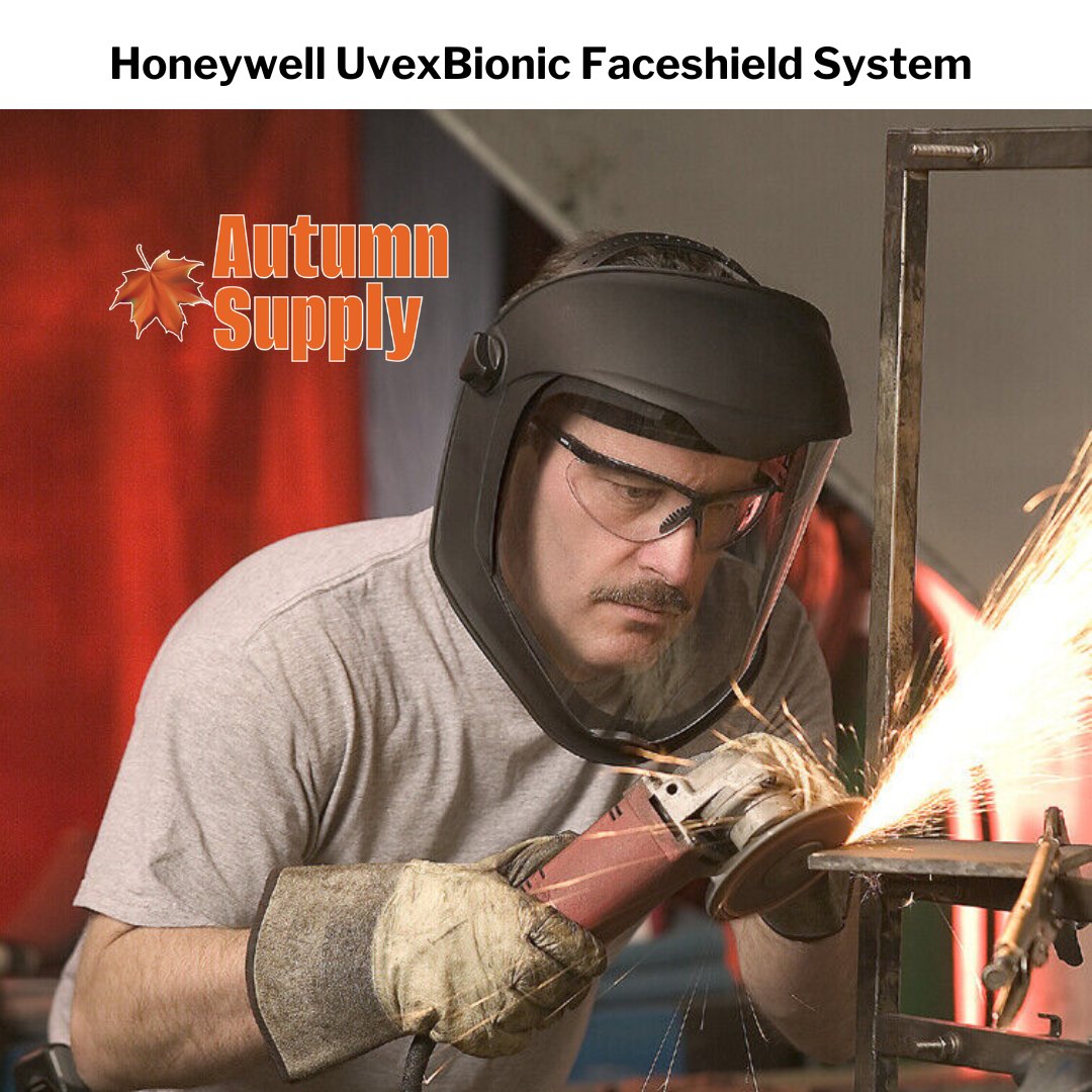 MrScottMac's tweet image. Get more details at:  ow.ly/amT650Y42H9. #HoneywellUvex #Bionic
