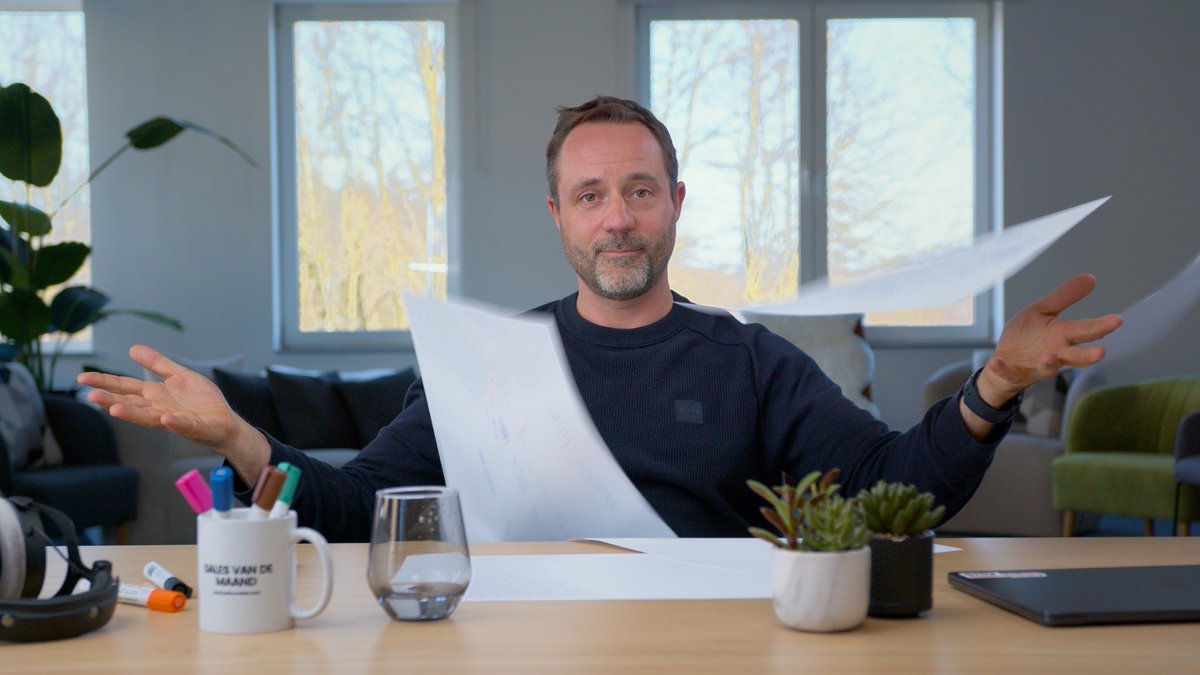 Michael Humblet tweet media