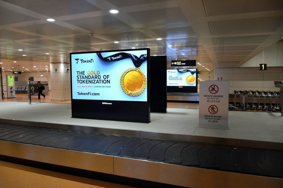 Across arrivals and key passenger areas 👇