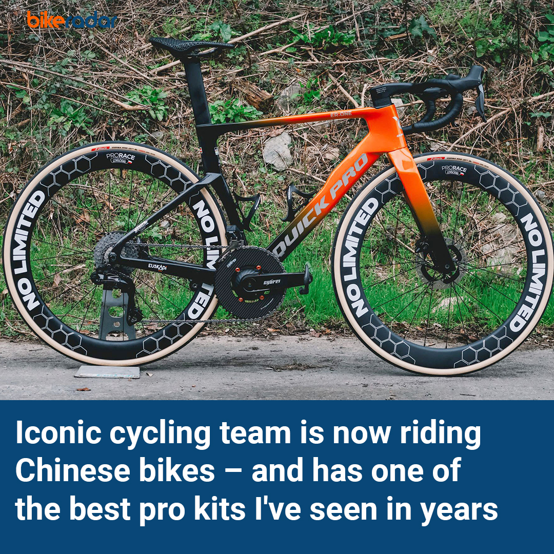 BikeRadar tweet media