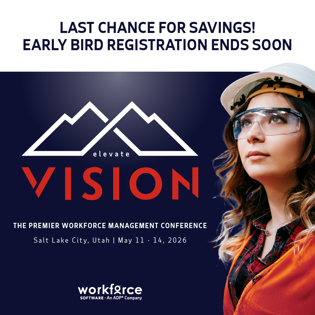 WorkForce Software, an ADP company tweet media