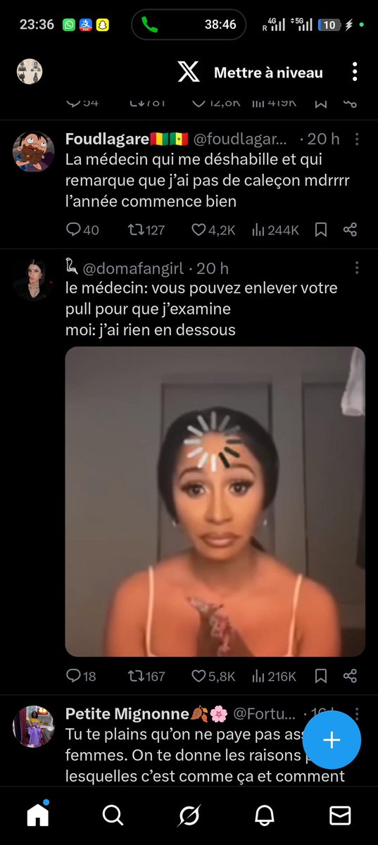 GoroWilfried's tweet photo. @domafangirl La succession des tweets https://t.co/zbLYoTCOSW
