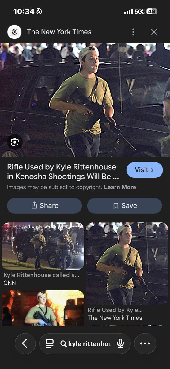 chris664804's tweet photo. @jerseyshoreRE4U @SpiceyBits he had a high powered red dot on his high powered assault rifle and yall loved him. why would anyone need that for self defense only. https://t.co/b9QhNQ8Dk3