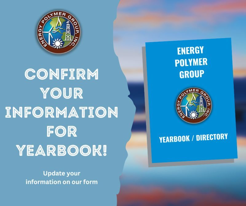 LAST CALL! 📖 EPG 2025 Yearbook &amp; Directory – Confirm Your Info!

Make sure your information is up to date for the EPG 2025 Yearbook &amp; Directory! ✅

Complete the form here 👉 lnkd.in/eAz_nERe