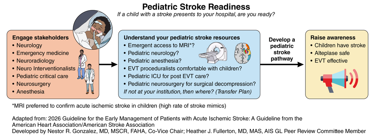 For the first time, the 2026 Guideline for the Early Management of