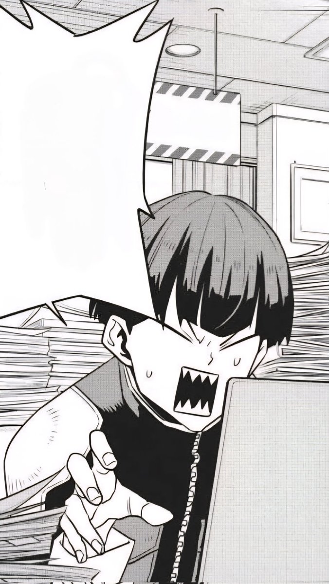 "โย๊ช...ทำลายไคจูเอกสารหมดไป 1 กอง"

ซดกาแฟ มองอีกหลายๆกองด้านหลัง