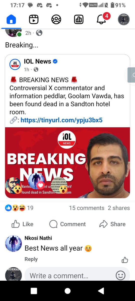Bastard was used by the regime and was bound to be eliminated eventually... that's how most of them usually exit, that is after being used by the devil.