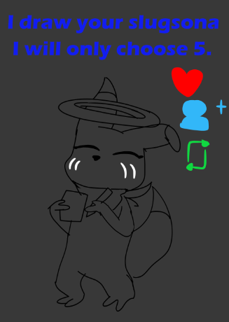 Send me your OCs (slugcats), I'll choose the ones that catch my attention. #rainword #rainwordart #Slugcat #rainwordoc #ocart