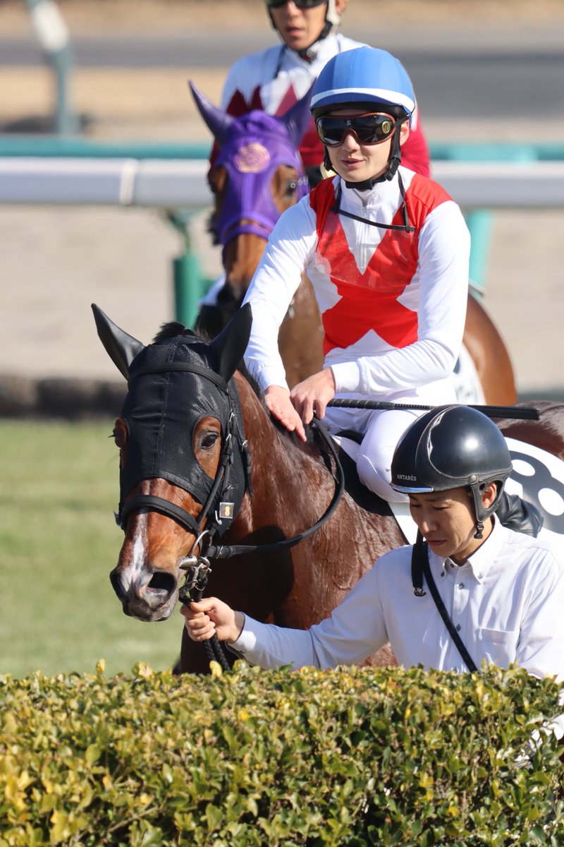 アツキヤマト×小林凌大騎手
中山6Rダ1200m 🥈
2026.01.17