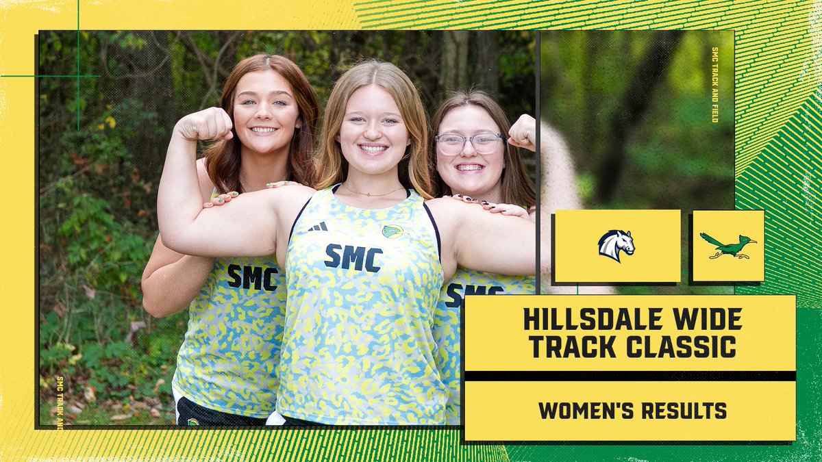 SMCRoadrunners's tweet image. LOTS of PRs again for SMC Track and Field at the Hillsdale Wide Track Classic last Friday in a definite step-up in competition level...see full results at athletic.net/TrackAndField/…

LET'S GO ROADRUNNERS!

#TrackIsBack #FastAndFierce #RunAsOne