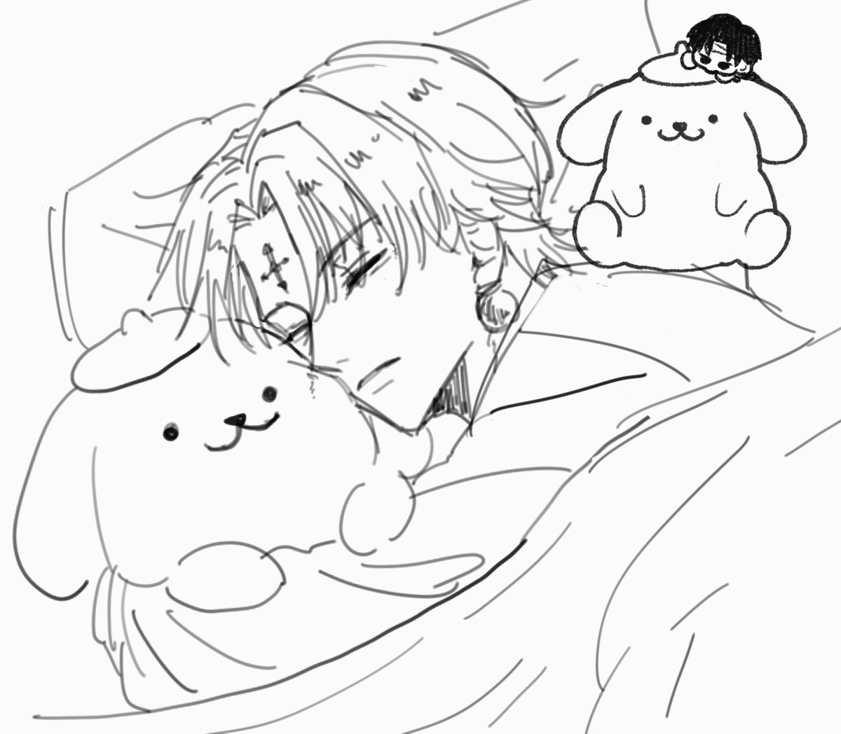 edamame__117's tweet image. ポムクロ