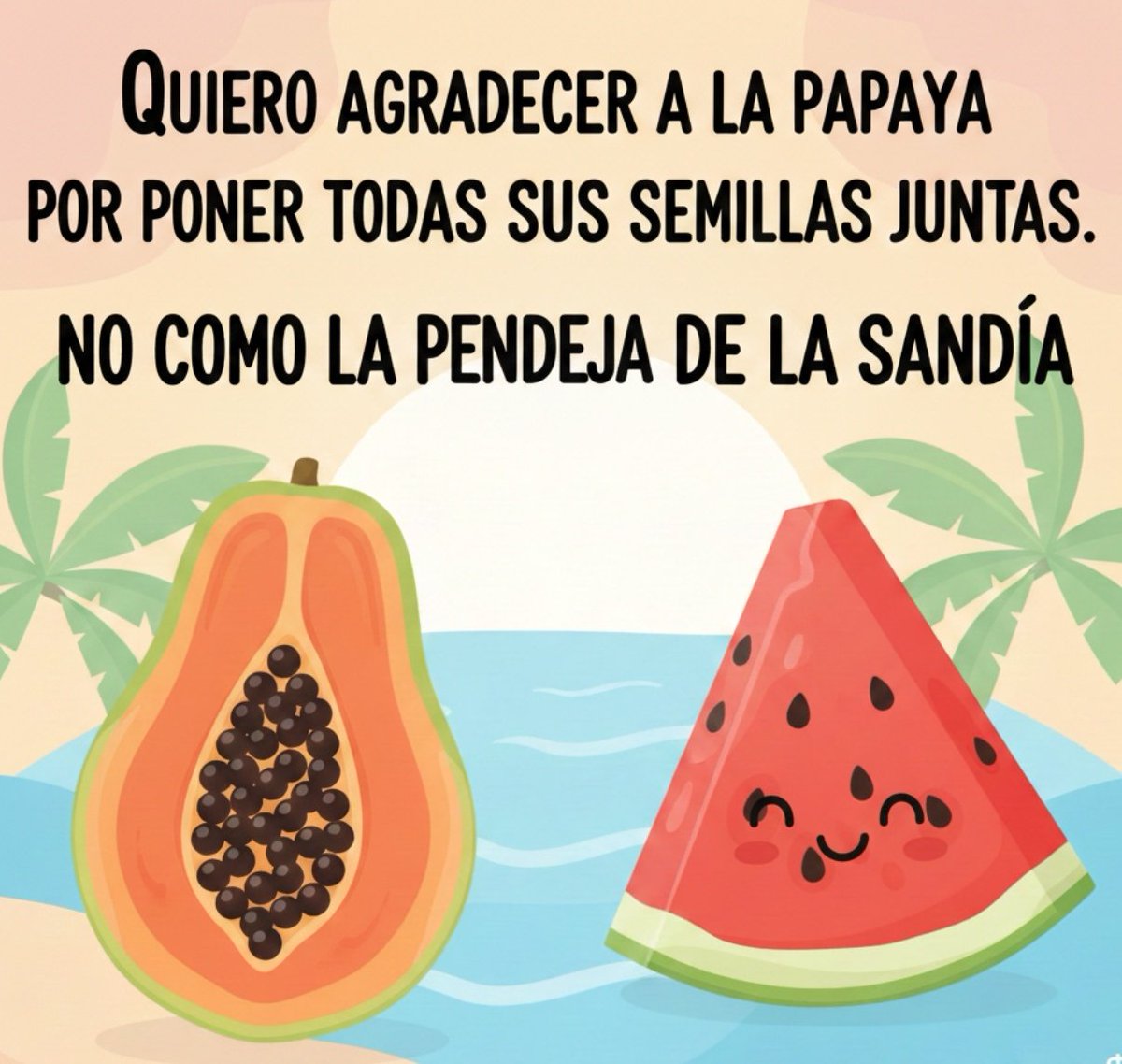 mincho_lopez's tweet photo. Ya la caga la sandía jajajaja https://t.co/3ckvT25UlO