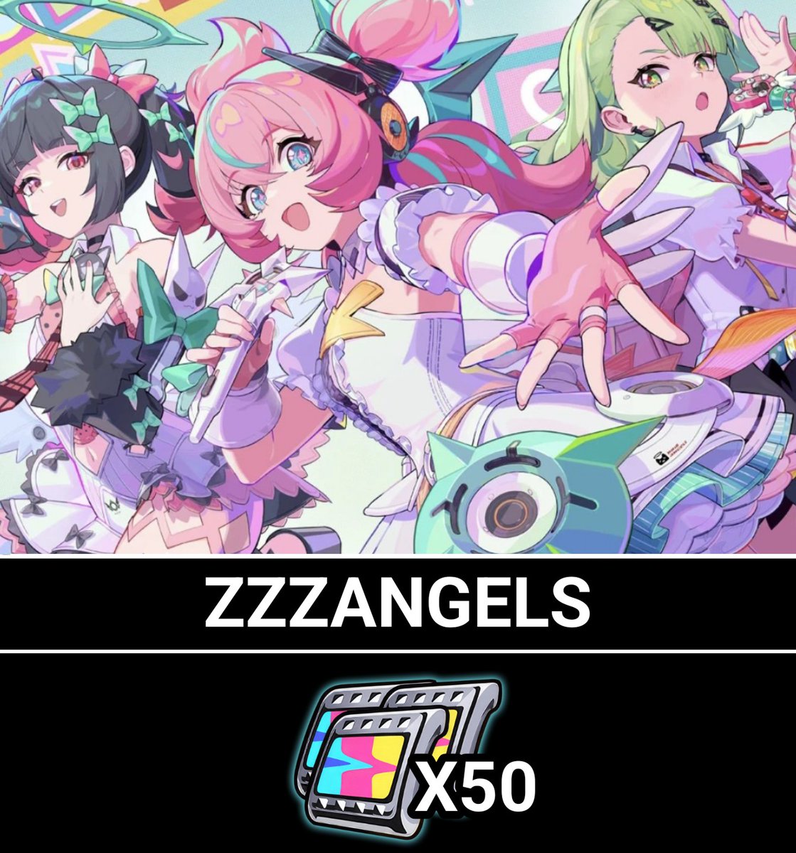 NEW CODE OF 50 POLYCHROMES 

ZZZANGELS

#ZenlessZoneZero #ゼンゼロ #ZZZ