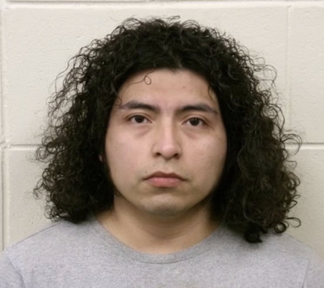 libsoftiktok's tweet image. Kenneth Moreno Guzman, an illegal alien from Mexico, r*ped an 11-yr-old girl at knifepoint in Georgia

Has a single Democrat spoken out about this?