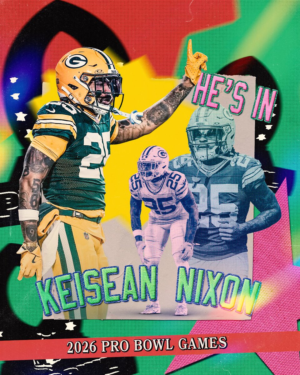 packers's tweet image. Pro Bowl Kei!