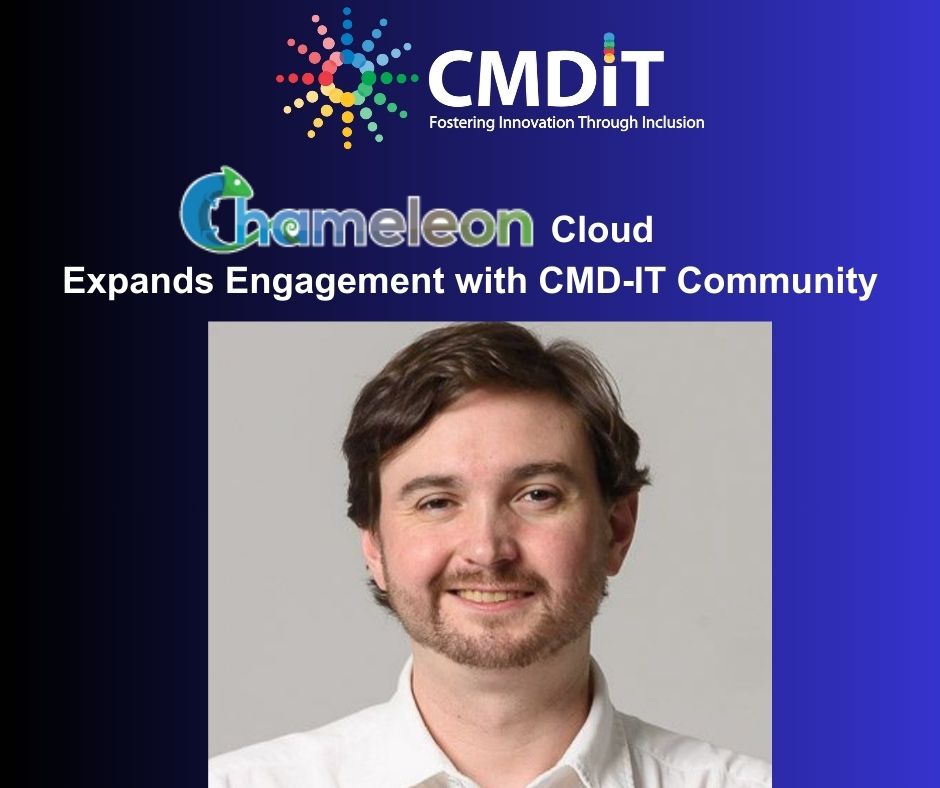 CMD-IT/Tapia Conference tweet media