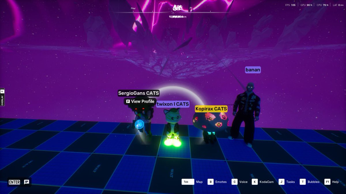 Thank you <a href="/kopirax_blog/">Kopirax.eth</a>  and the other friends for the fun mini event! 🙌🔥🫶

<a href="/banan_eth/">banan</a> <a href="/SjSerega/">Sergio Gans</a>