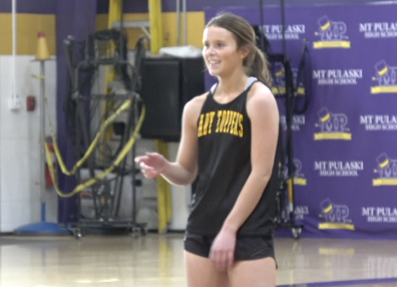 Channel1450com's tweet photo. DP’s Practice Pop In: Mt Pulaski Hilltoppers Girls Basketball

Mt Pulaski girls basketball is undefeated and looking to lock up a conference title tonight. Checking in at practice on Monday to discuss how much fun this team is having
@MPAthDir
https://t.co/Ei5f4WsSC4 https://t.co/TzUVL843oj