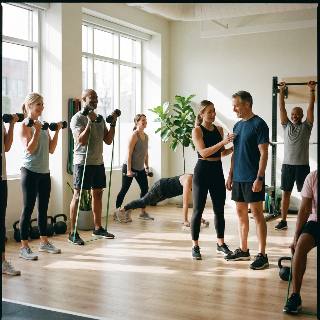Science-backed fitness, real results. Our exercise specialists design programs to help you move better, feel stronger, and stay motivated—no matter your starting point. Discover personalized support at Fleming Fitness. flemingfitness.ca #Fitness #Ottawa