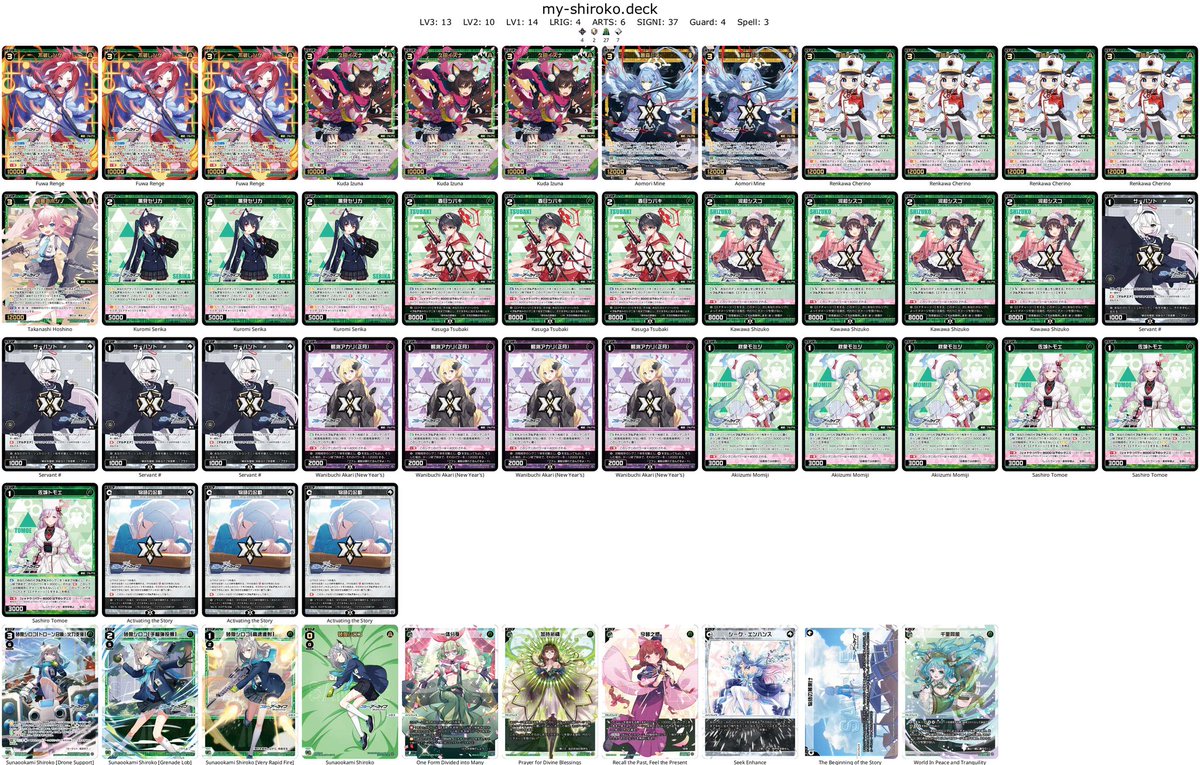 Wixoss Community Indonesia tweet media